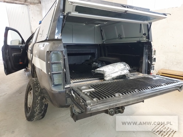 Samochód FORD RANGER XLT 2.0 (powypadkowy) 